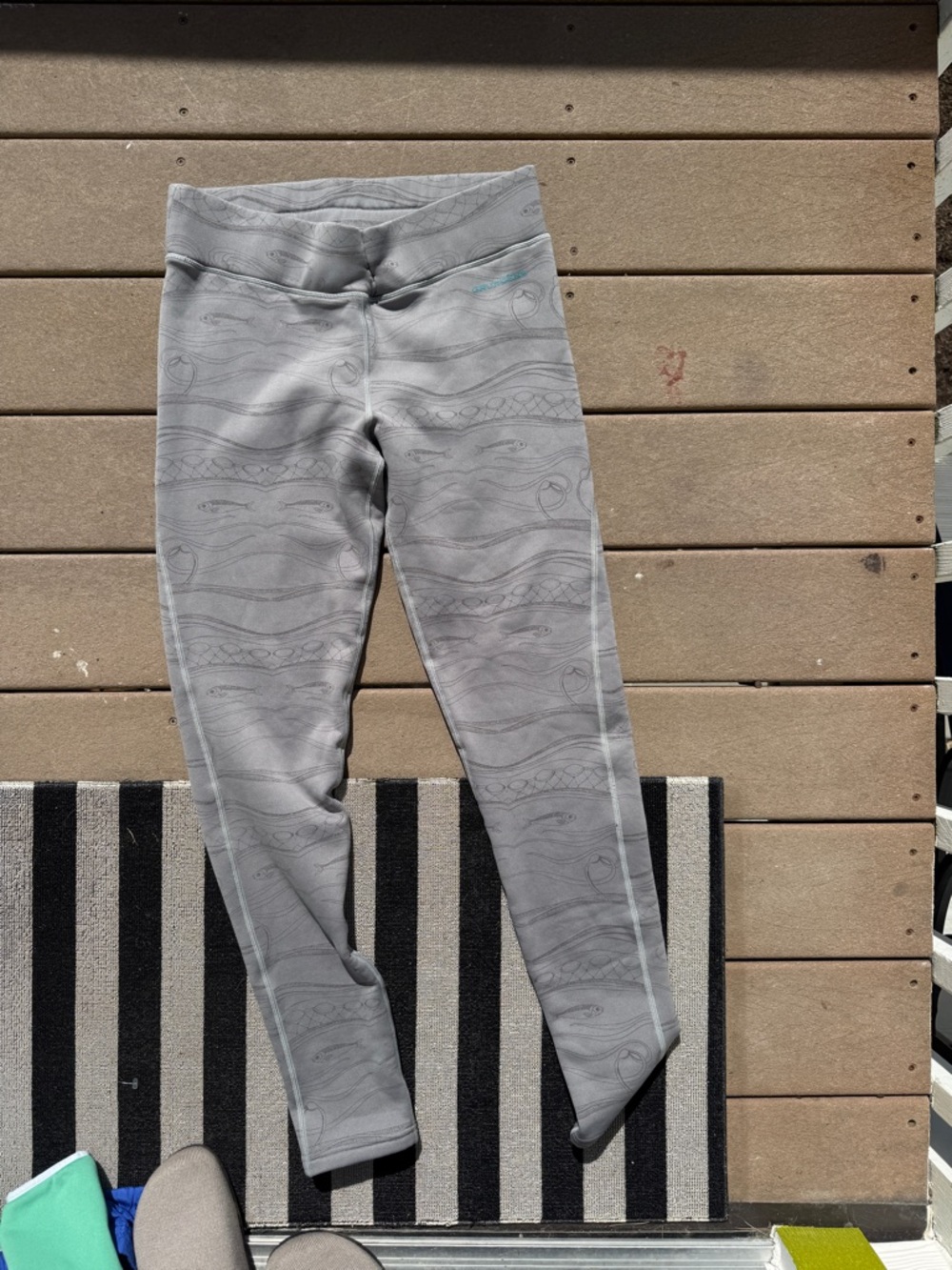 Grundens fleece lined leggings
